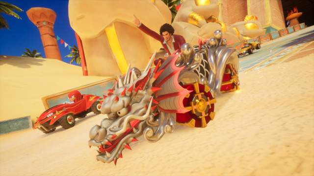 Sonic Racing: CrossWorlds – Kostenloser Ichiban Kasuga-Inhalt offiziell erhältlich