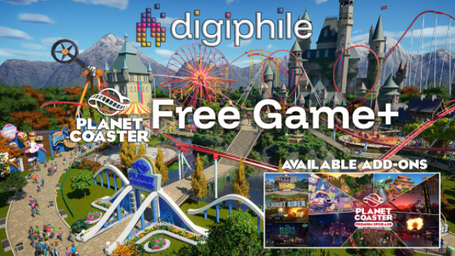 Grab a free copy of theme park sim Planet Coaster right now via Digiphile