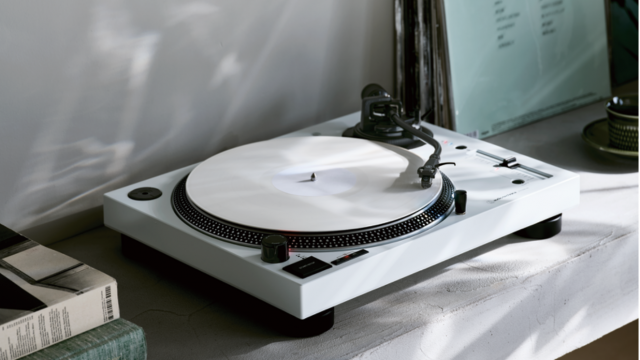 Ein Klassiker in Weiß – Audio-Technica