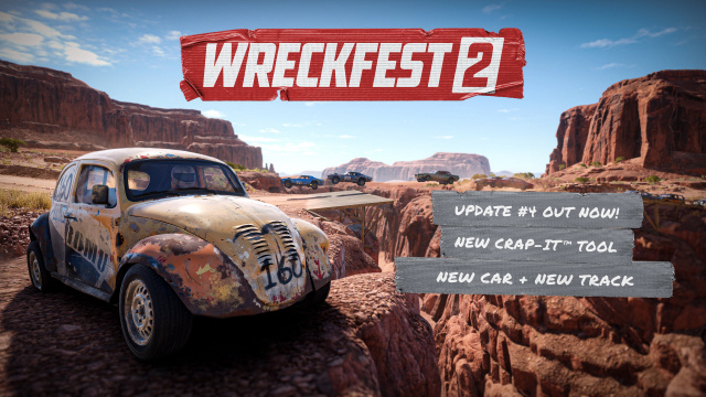Wreckfest 2 Update #4 bringt das Crap-it™-Anpassungssystem