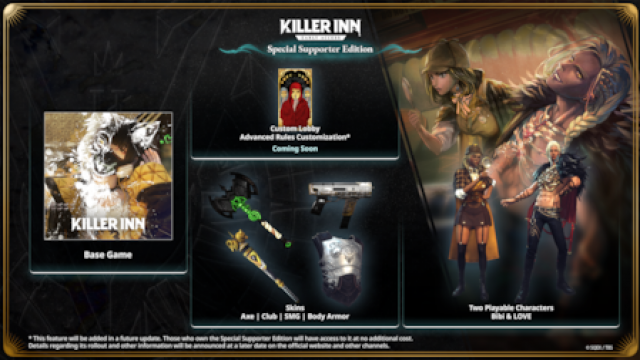 KILLER INN AB HEUTE IM EARLY ACCESS