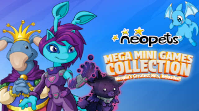 Neopets Mega Mini Games - OUT NOW!