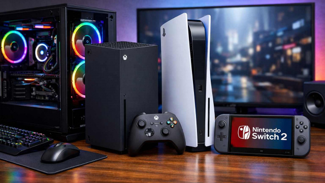 PC-Flexibilität im Vergleich zu Konsolen-Komfort