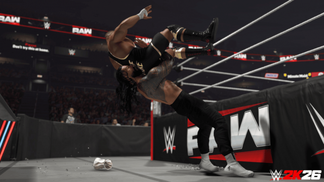 Neuer WWE® 2K26 Ringside Report zeigt Gameplay-Verbesserungen