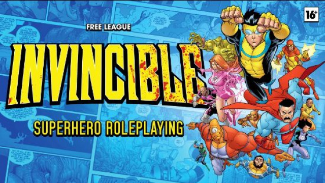 Invincible RPG Late Pledges Still Available Following Season 4 Premiere