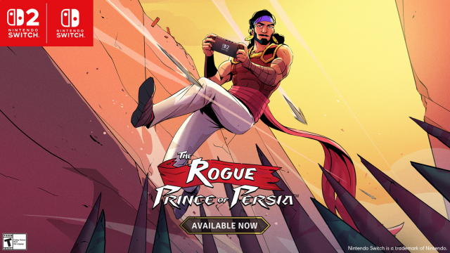 The Rogue Prince of Persia ab sofort für Nintendo Switch™ und Switch™ 2 erhältlich