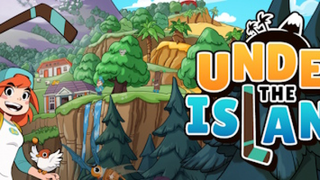 Discover whats UNDER THE ISLAND, out today