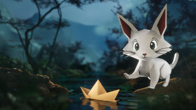 Origament: A Paper Adventure