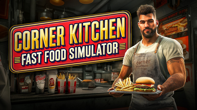 Corner Kitchen Fast Food Simulator coming soon to consoles