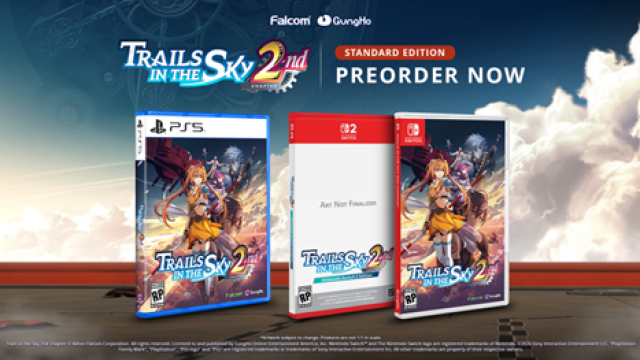 Trails in the Sky 2nd Chapter Standard Edition jetzt vorbestellbar