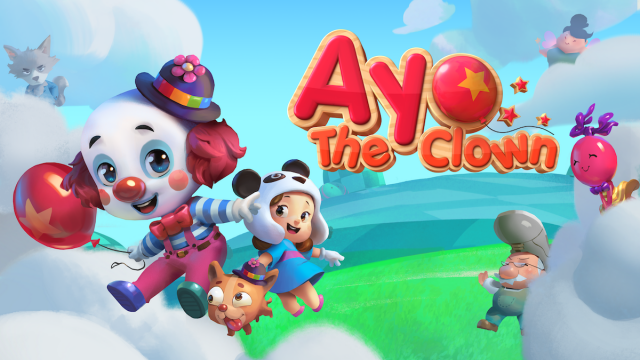 Perky platformer Ayo the Clown is out now on PC and Nintendo Switch