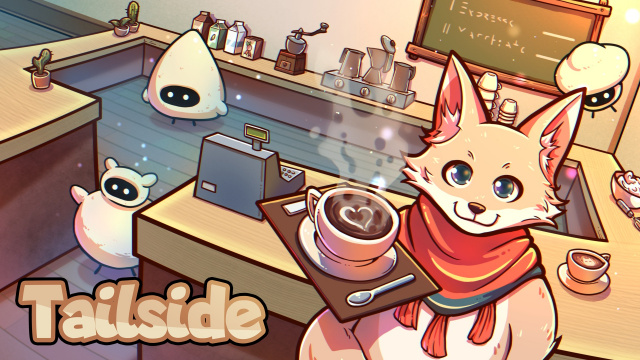 Cozy Cafe Sim Tailside Launches into Early Access on PC
