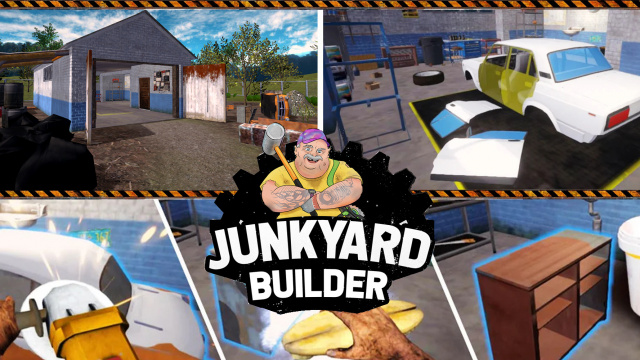 Junkyard Builder - Early Access Version
