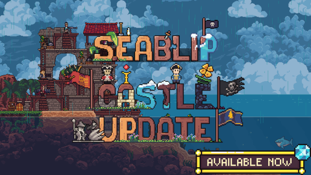 Seablip massive Castle Update sails onto Steam today