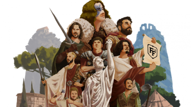 FRIENDLY FIRE 11 NIMMT CONTENT CREATOR UND ZUSCHAUENDE MIT INS RÖMISCHE REICH