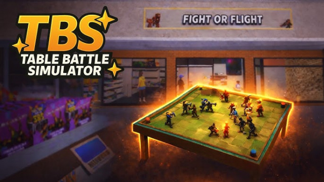Table Battle Simulator - Early Access Version