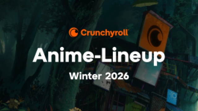 CRUNCHYROLL KÜNDIGT DIE ANIME-WINTERSAISON 2026 AN