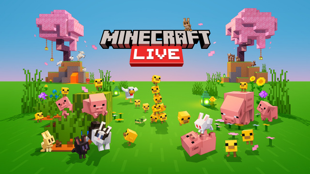  Minecraft LIVE kehrt am 21. März zurück!