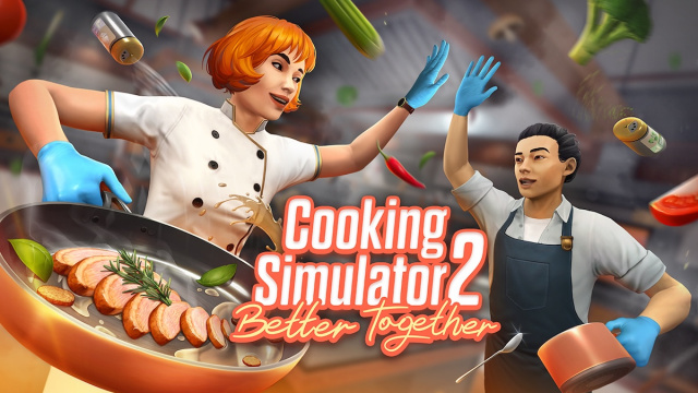 Cooking Simulator is back with co-op mode!
