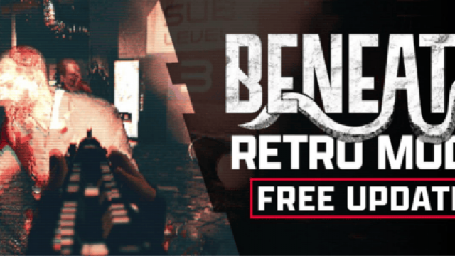 Beneath Goes Retro with New Free Game Mode