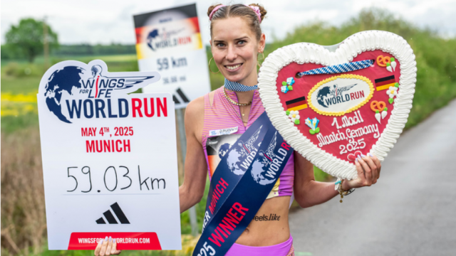 Wings for Life World Run 2026: Esther und Hendrik Pfeiffer wollen wieder angreifen