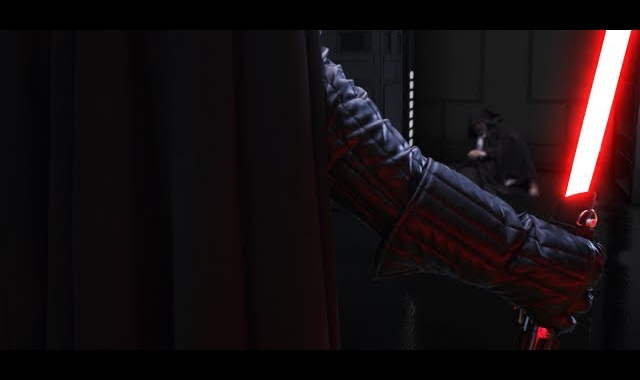 Lemme Go Ahead And Make Your Morning: Vader Vs Obi Wan Reimagined