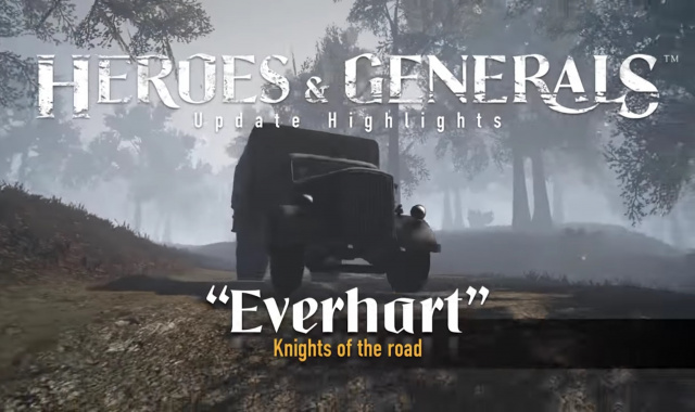 New Infantry Trucks Strengthen Teamplay in Heroes & Generals