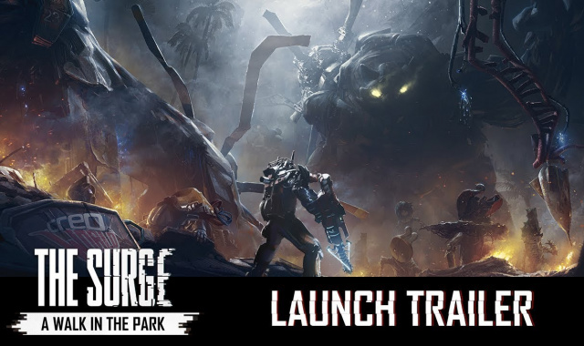 The New Surge DLC, A Walk In The Park, Is Out Now!