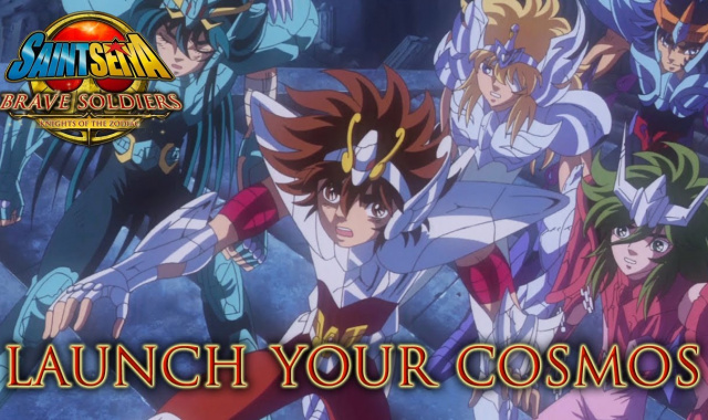 Saint Seiya Brave Soldiers ab sofort erhältlich