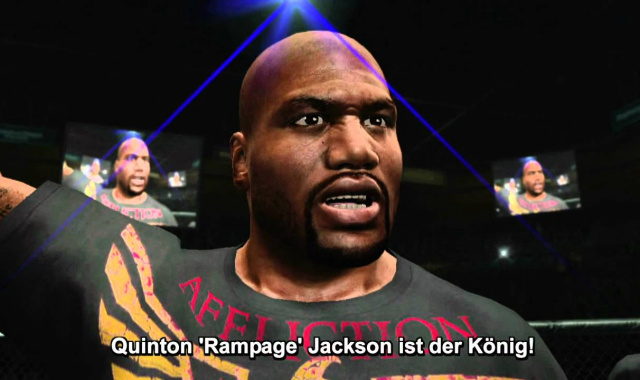 UFC Undisputed 3 Karriere-Modus Video