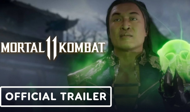Shang Tsung Will Have Your Soul Now