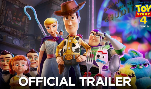 Toy Story 4 Has A Full Blown Official Trailer