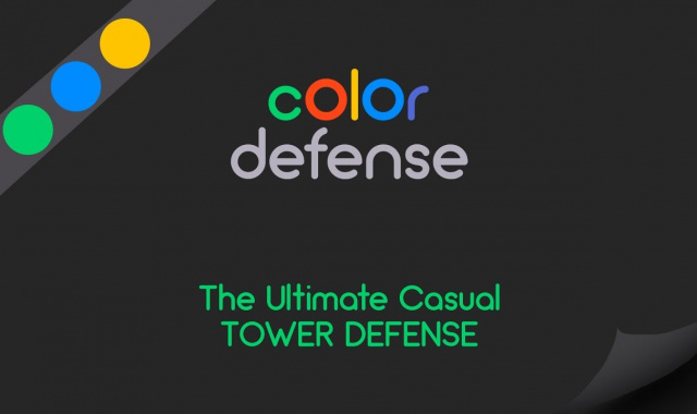 Color Defense, The Tower Defense Experience Is Bringing The Real Flavor