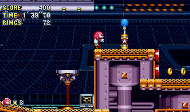 New Sonic Mania Flying Battery Zone Gameplay Video