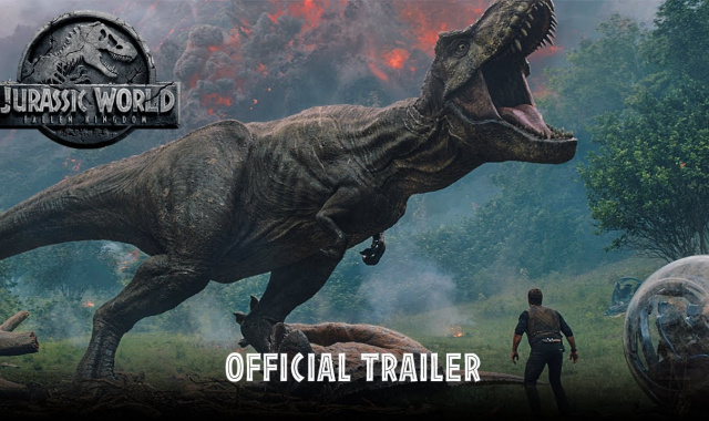 Jurassic World: Fallen Kingdom Gets A New Trailer