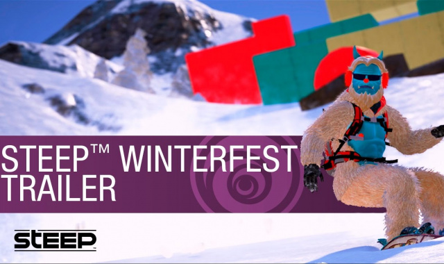 Steep: Winterfest Add-On Content Available