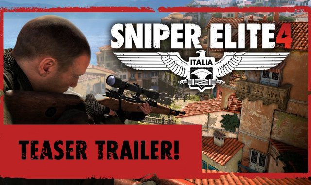 Sniper Elite 4 Launching This Year