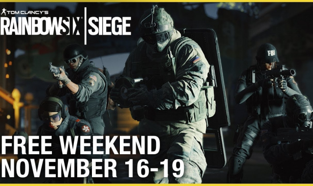 Rainbow Six Siege Is Free To Play!