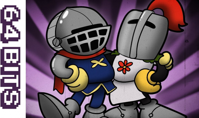 Dark Souls Meets Cuphead In This Sweet Mashup