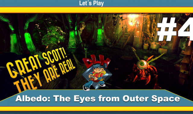 Let´s Play Albedo: Eyes from Outer Space #4