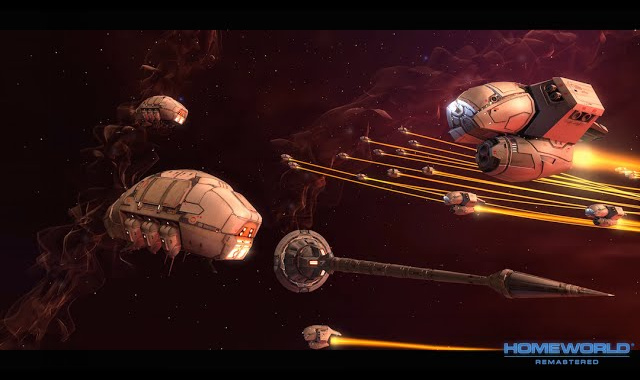 Homeworld Remastered Collection 4K Cinematic Trailer