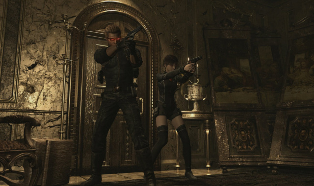 Resident Evil Origins Collection Coming in January