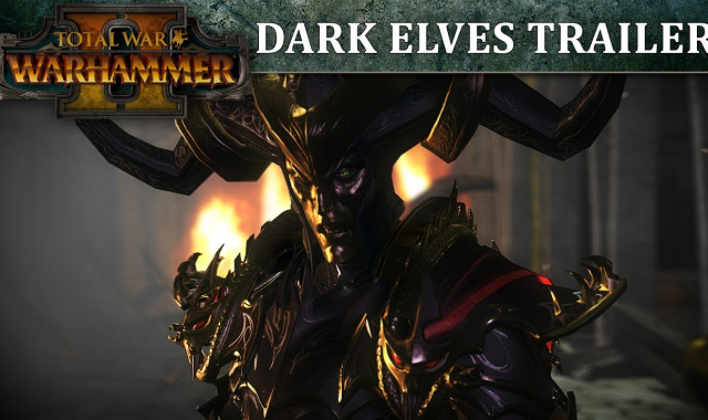 Total War: Warhammer II – Dark Elves Cinematic Trailer