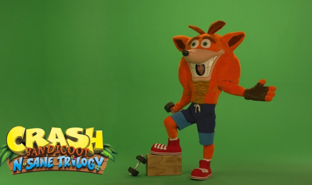 Crash Bandicoot N. Sane Trilogy Now Available
