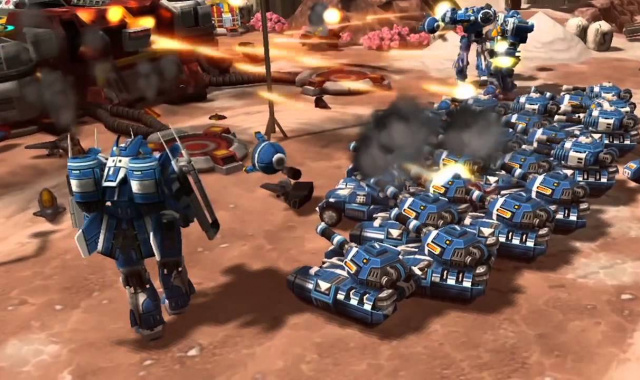 Airmech Arena startet auf Xbox Live