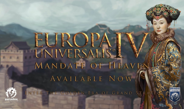 Europa Universalis IV: Mandate of Heaven Now Out