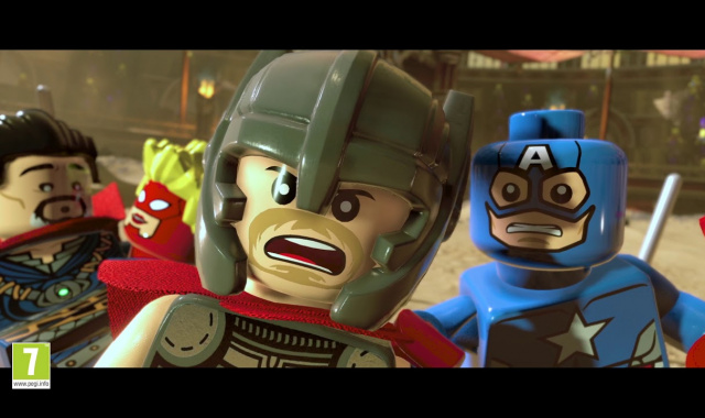 This New Thor: Ragnarok/ LEGO Tie-In Is Awesome