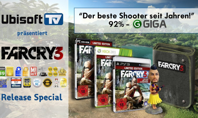 Far Cry 3 Release Special