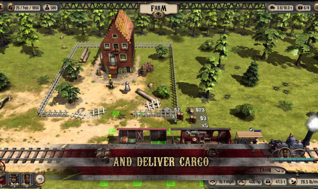 Bounty Train – Daedalics Rougue-Like Train Sim Set to Rewrite American History