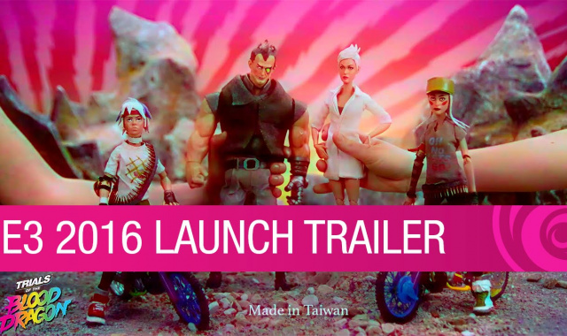 E3: Ubisoft Releases Trials of the Blood Dragon